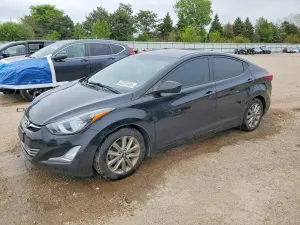 Hyundai Elantra 1.8L 4 2016