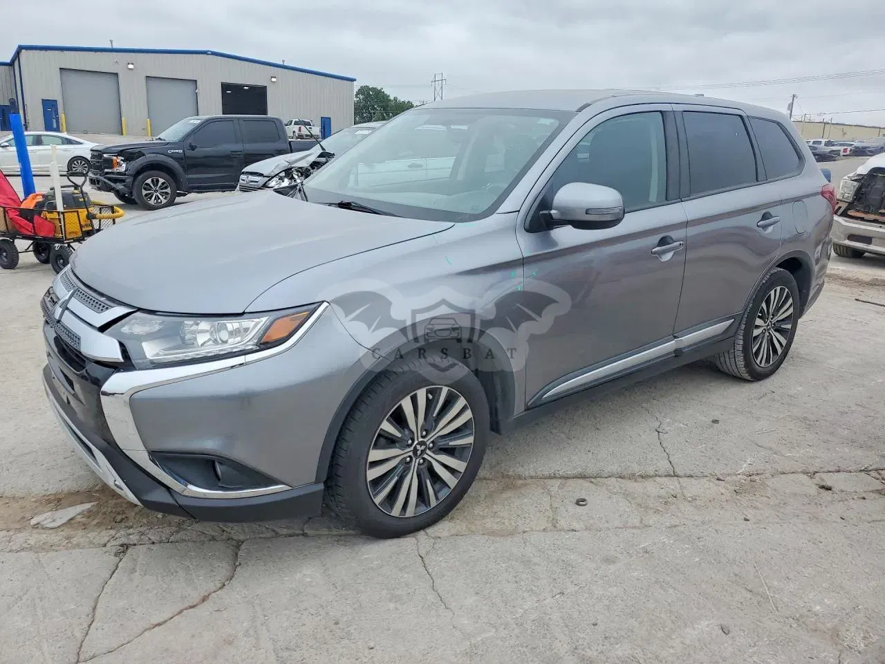 Mitsubishi Outlander 2.4L 4 2019