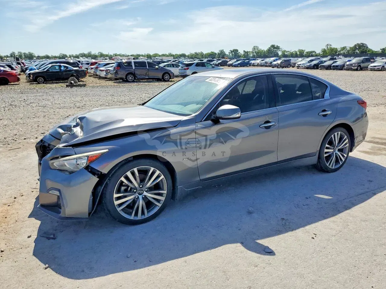 Infiniti Q50 3.0L 6 2018