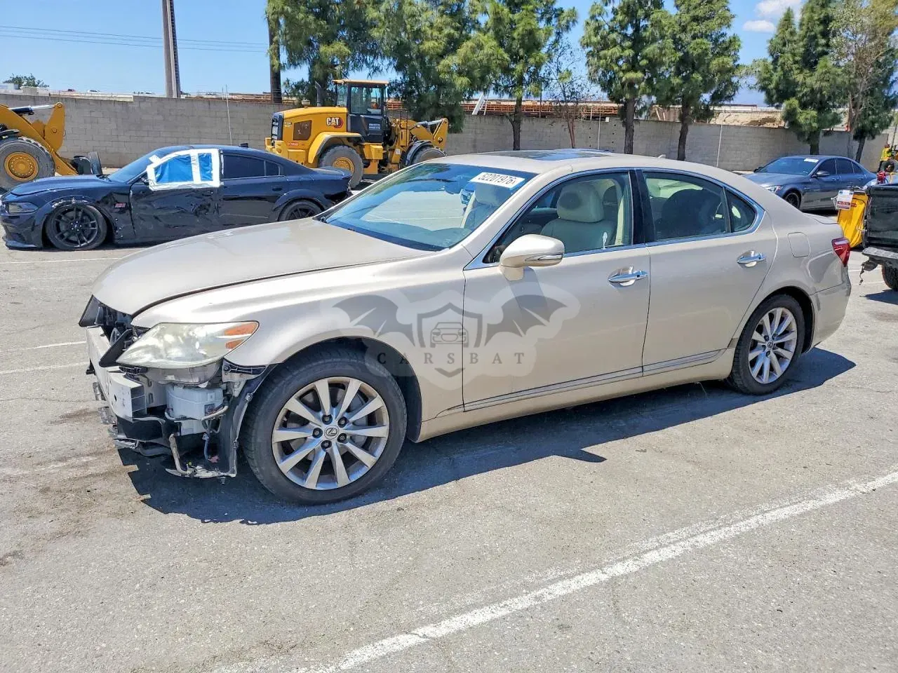 Lexus LS 4.6L 8 2011