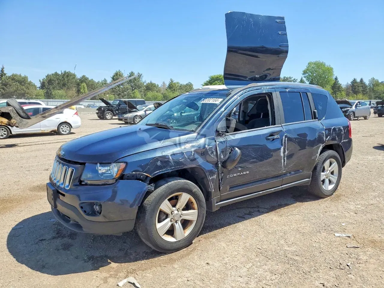 Jeep Compass 2.4L 4 2015