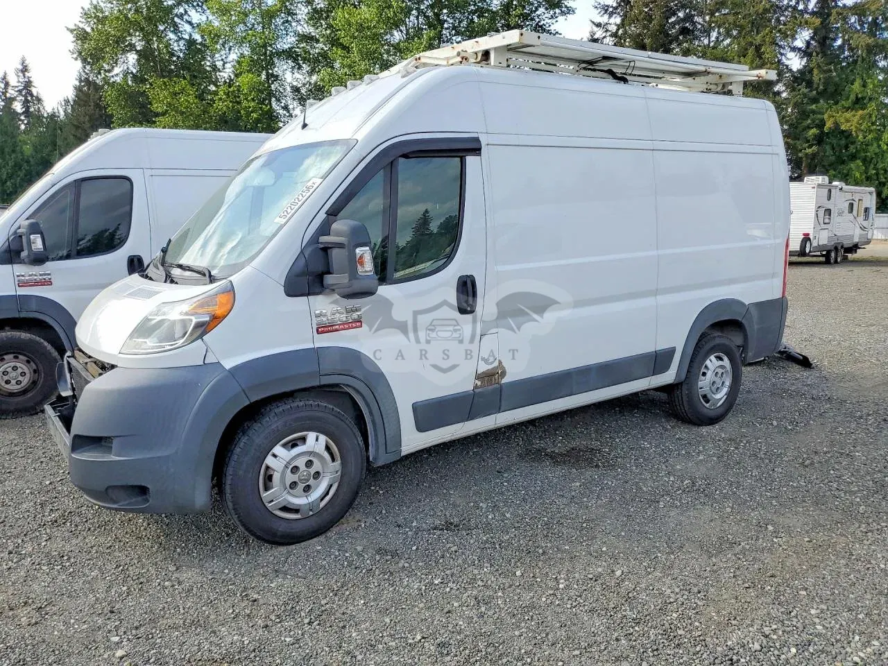 RAM ProMaster 3.0L 4 2014