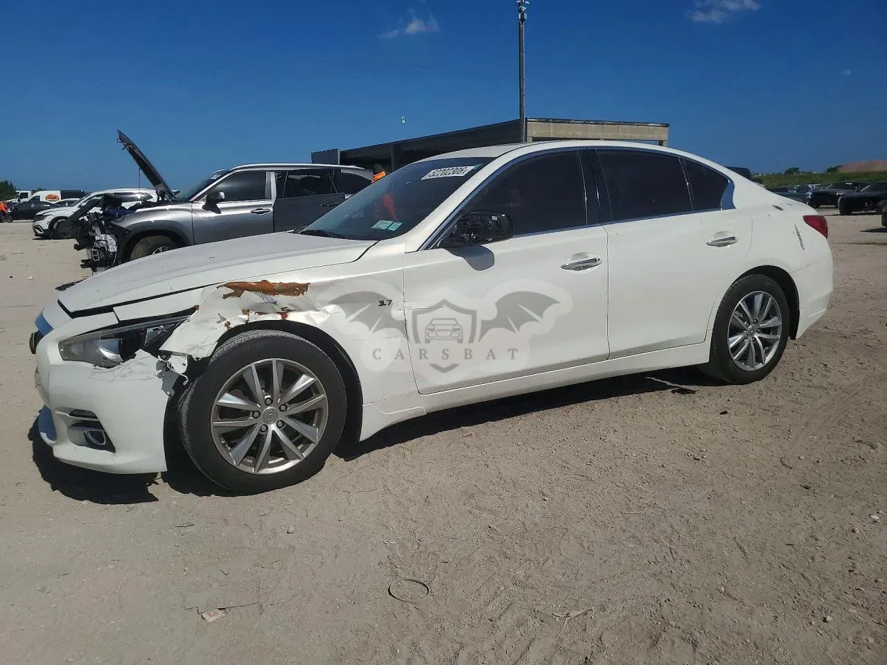 Infiniti Q50 3.7L 6 2015