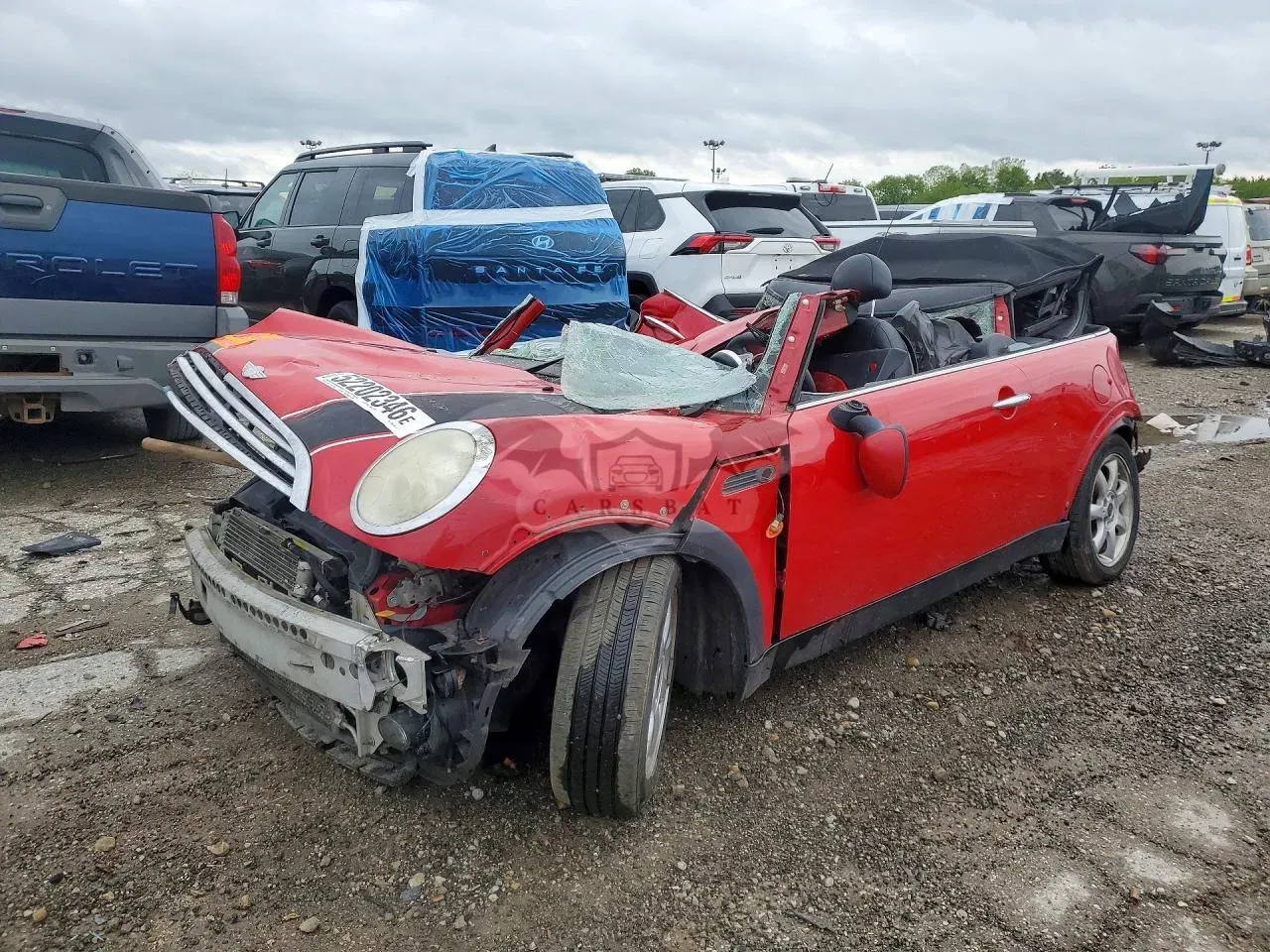 Mini Cooper 1.6L 4 2008