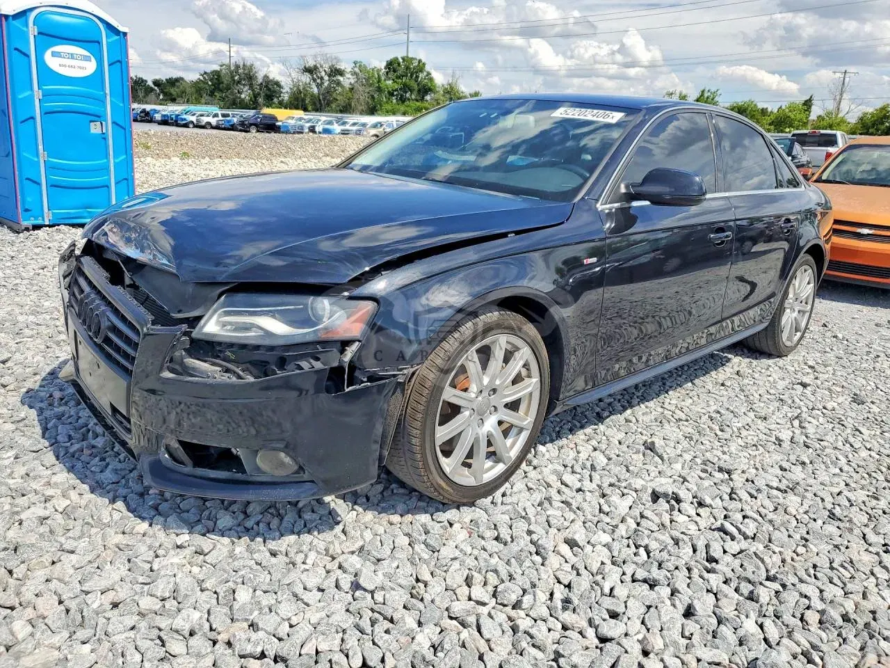 Audi A4 2.0L 4 2012