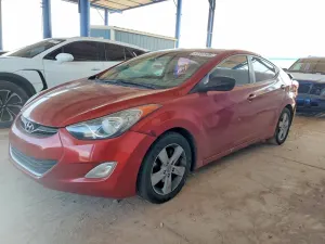 Hyundai Elantra 1.8L 4 2012