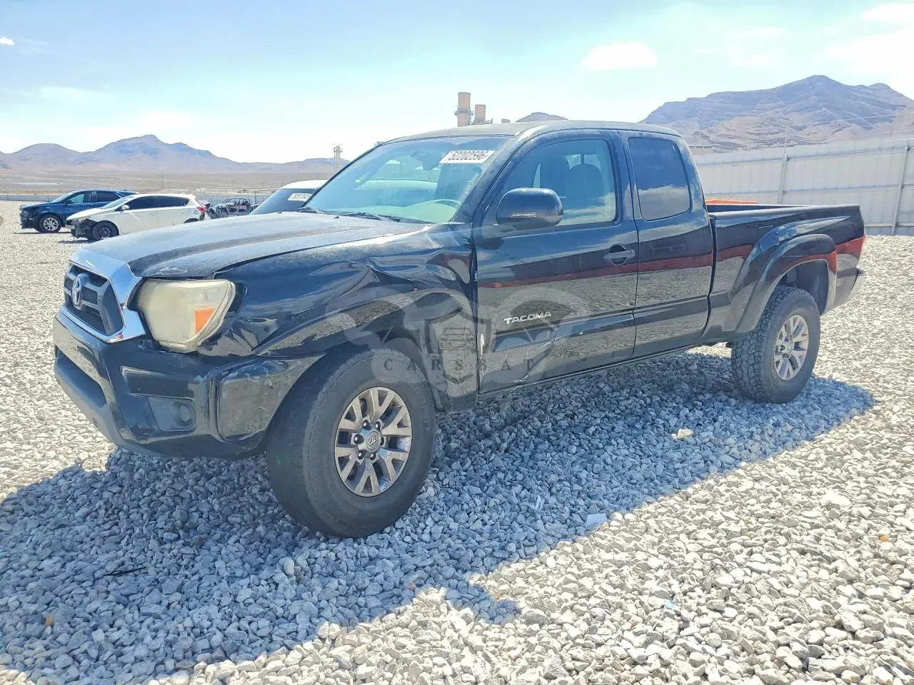 Toyota Tacoma 2.7L 4 2012