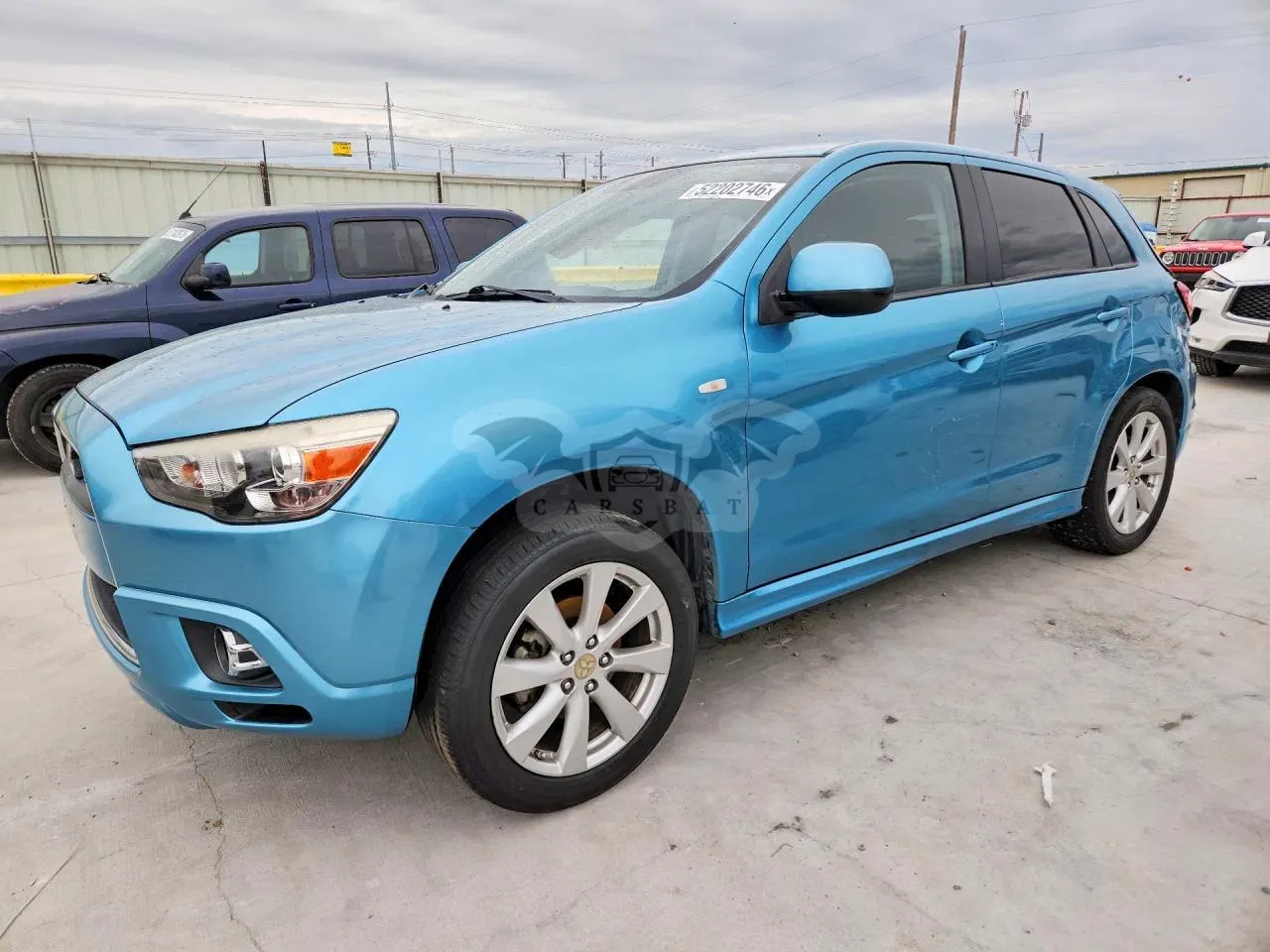 Mitsubishi Outlander 2.0L 4 2012