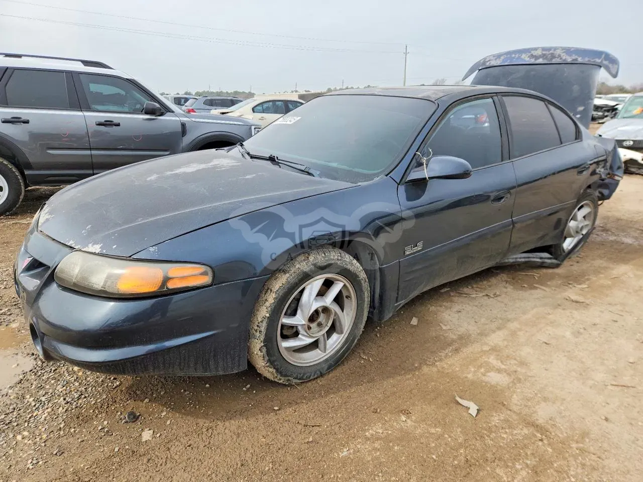 Pontiac Bonneville 3.8L 6 2001