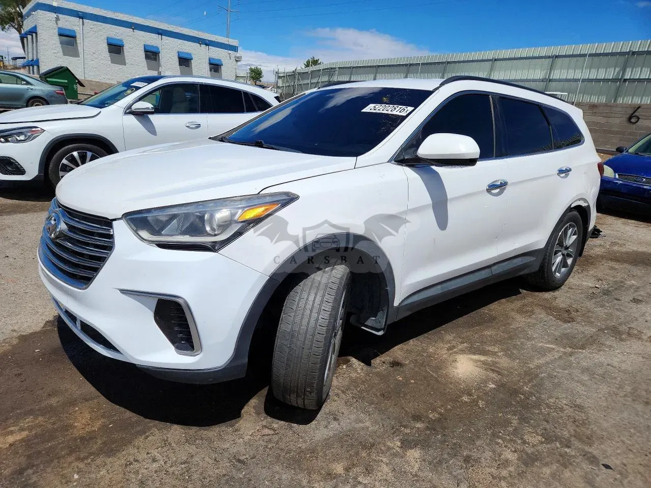 Hyundai Santa Fe 3.3L 6 2018