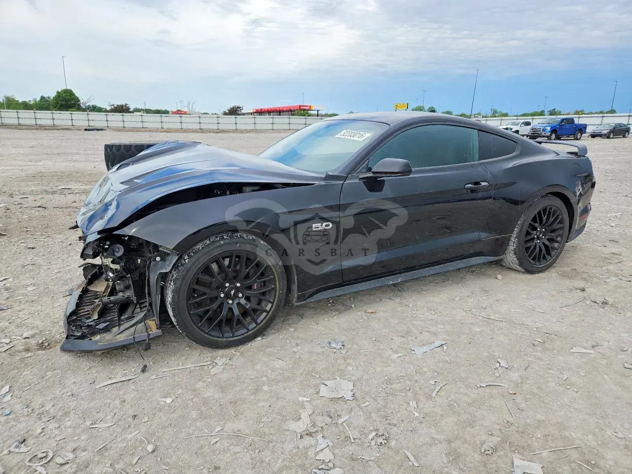 Ford Mustang 5.0L 8 2020