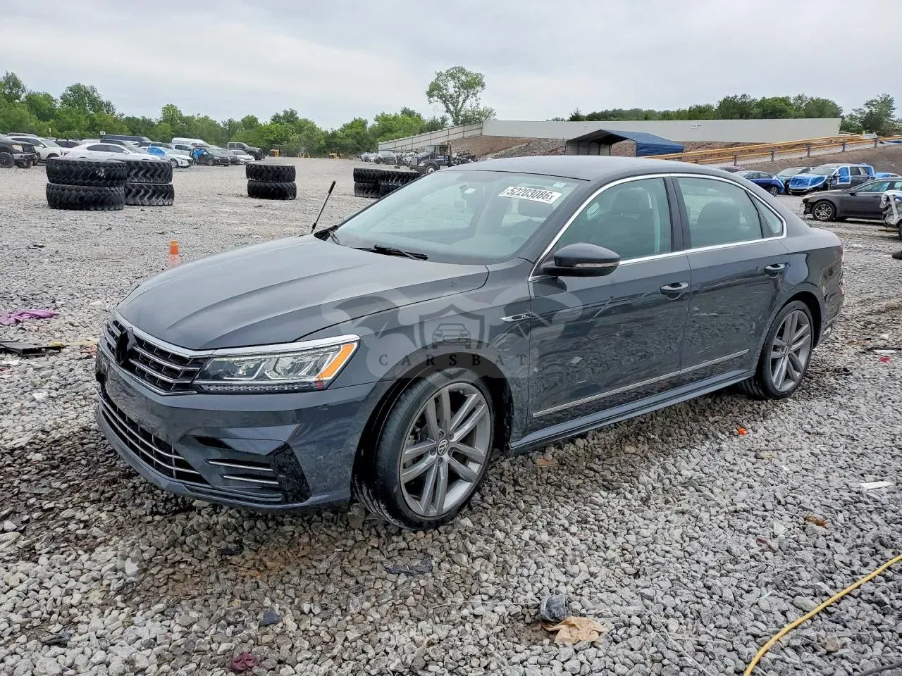 Volkswagen Passat 1.8L 4 2017