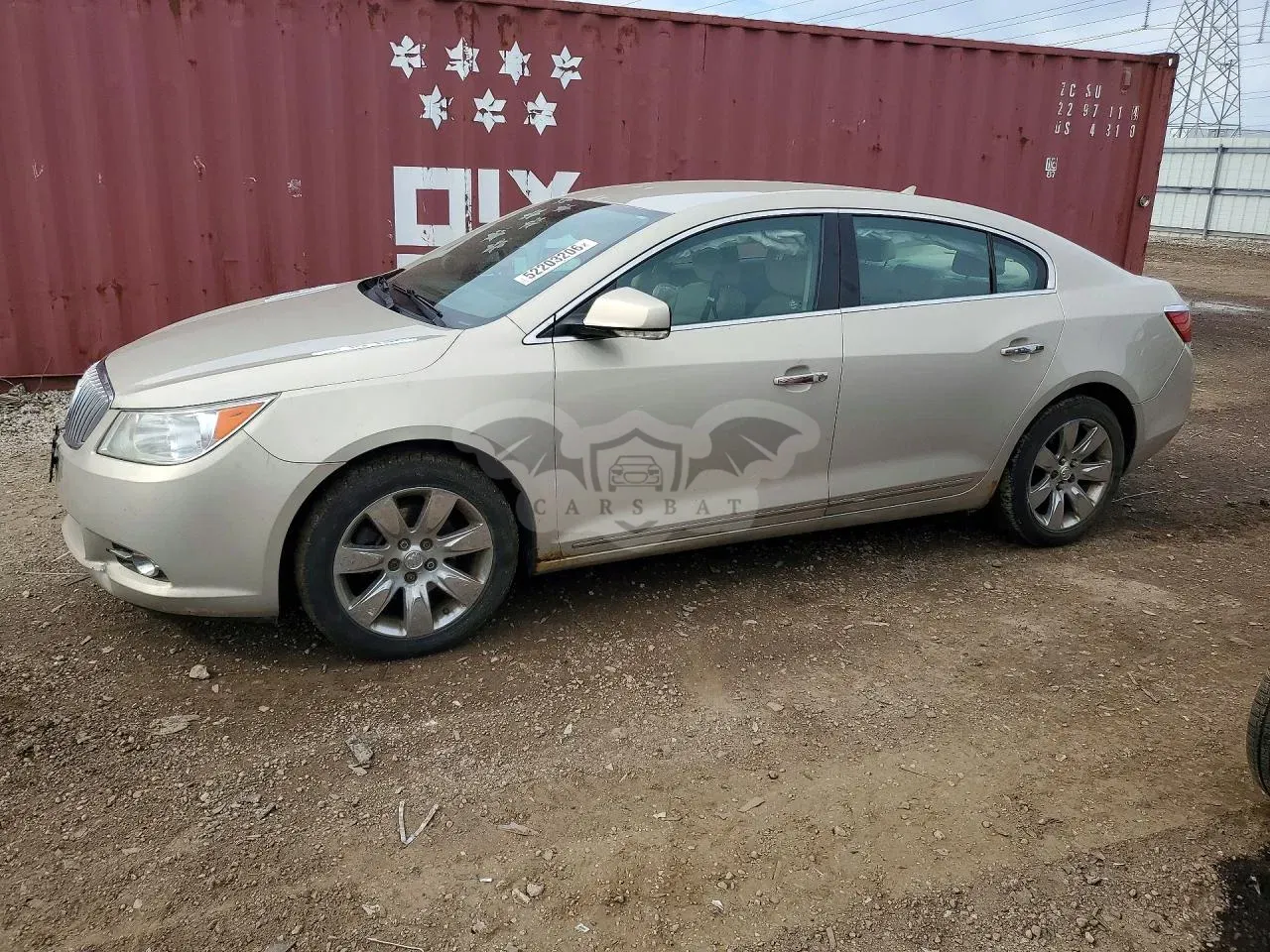 Buick LaCrosse 3.6L 6 2012