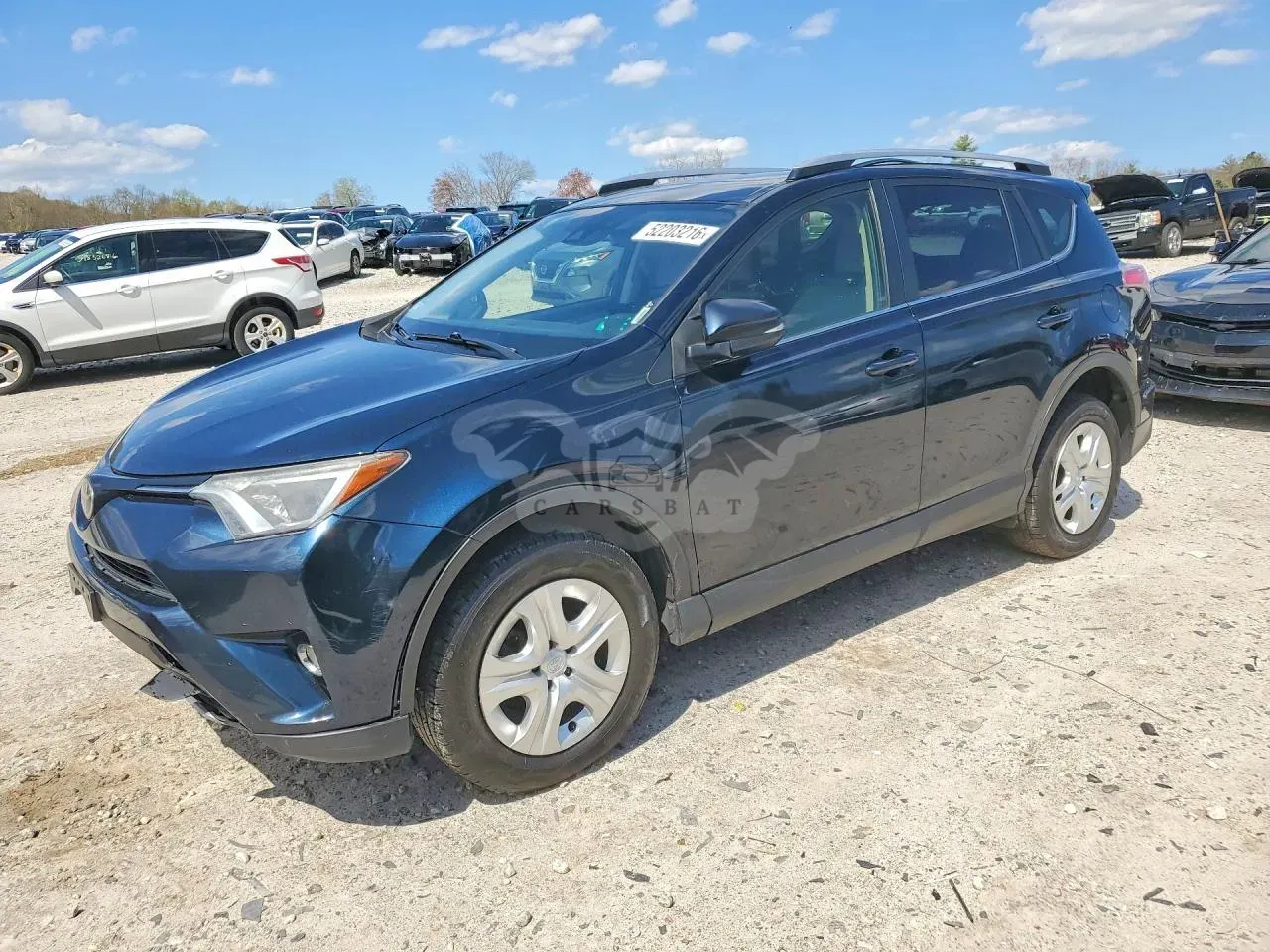 Toyota Rav4 2.5L 4 2017