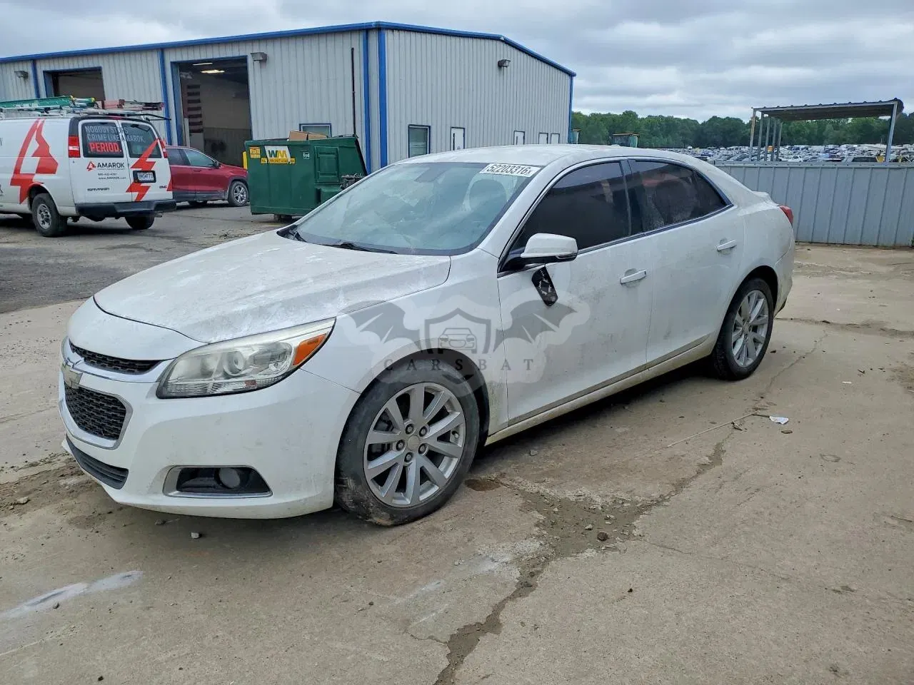 Chevrolet Malibu 2.5L 4 2014