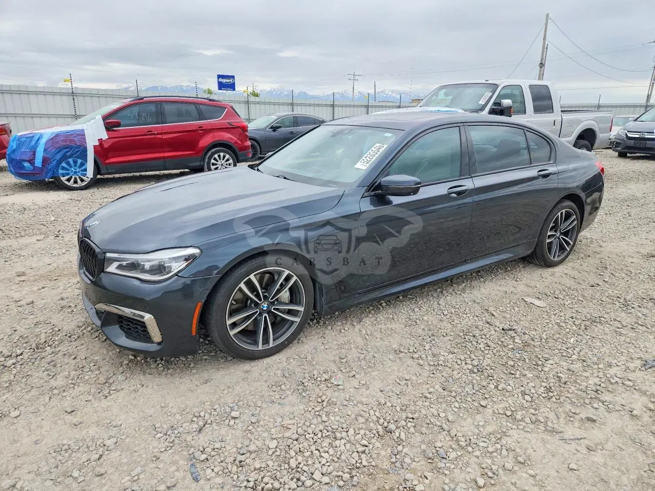 BMW 7 Series 4.4L 8 2016