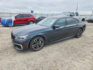 BMW 7 Series 4.4L 8 2016