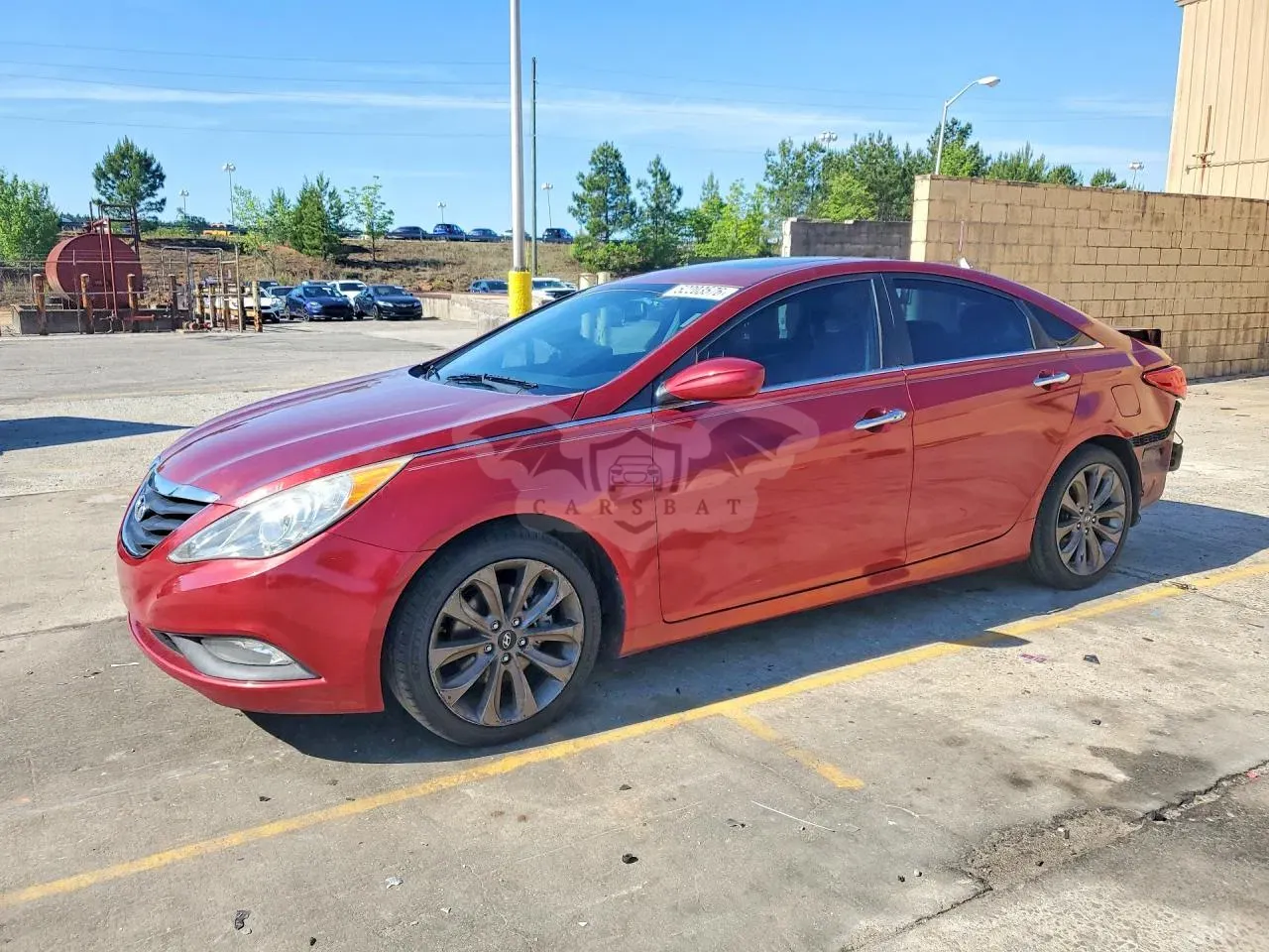 Hyundai Sonata 2012