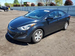 Hyundai Elantra 1.8L 4 2016