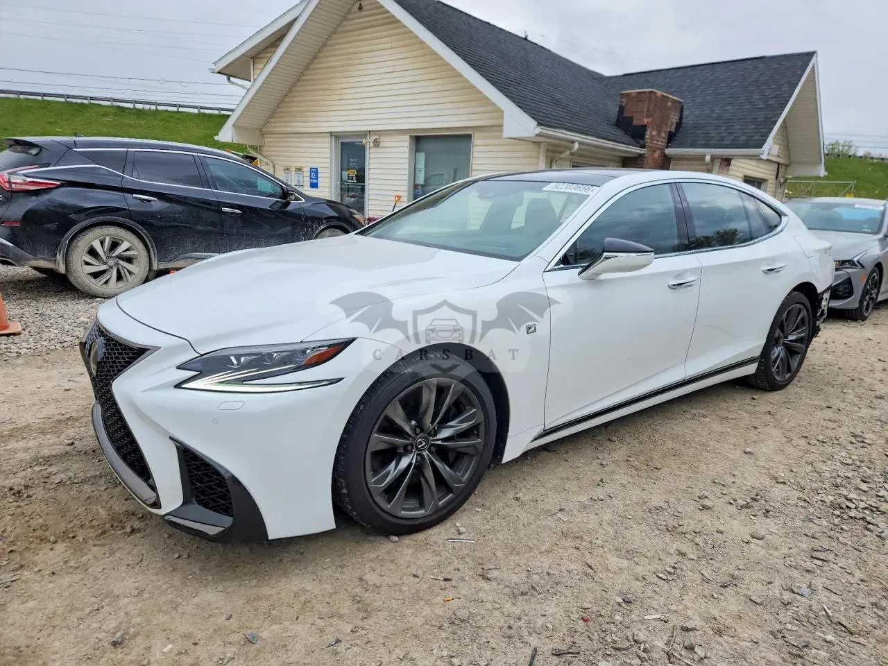 Lexus LS 3.5L 6 2020