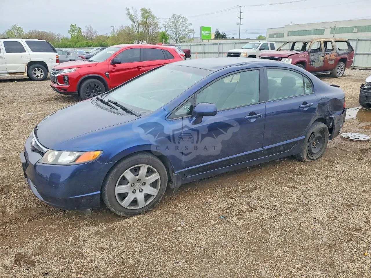 Honda Civic 1.8L 4 2008