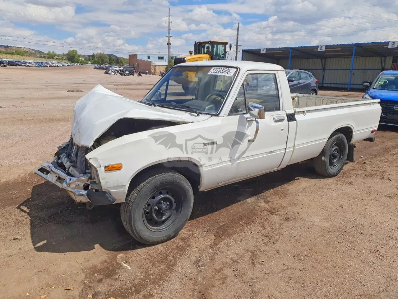 Toyota Hilux 2.4L 4 1983
