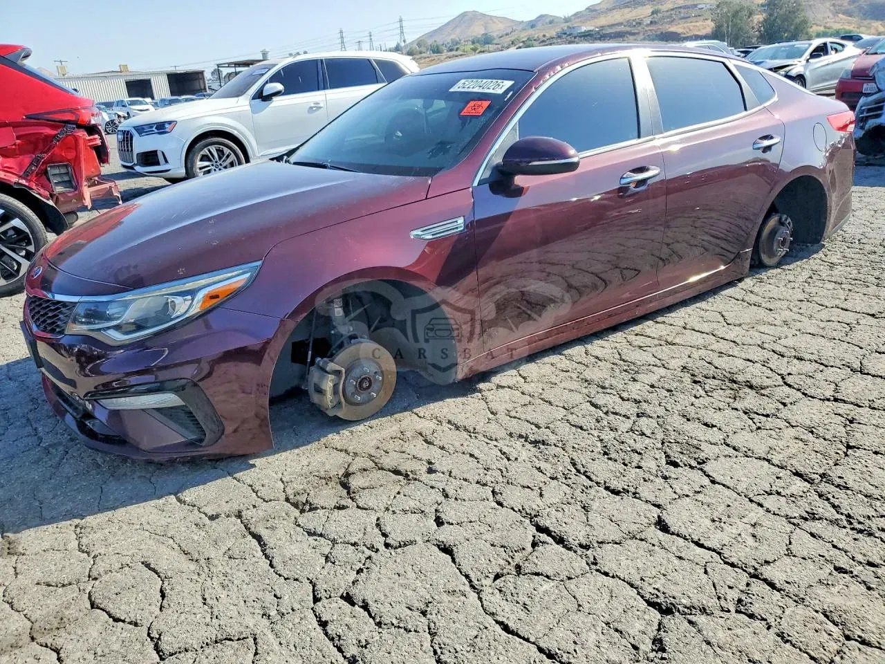 Kia Optima 2.4L 4 2020