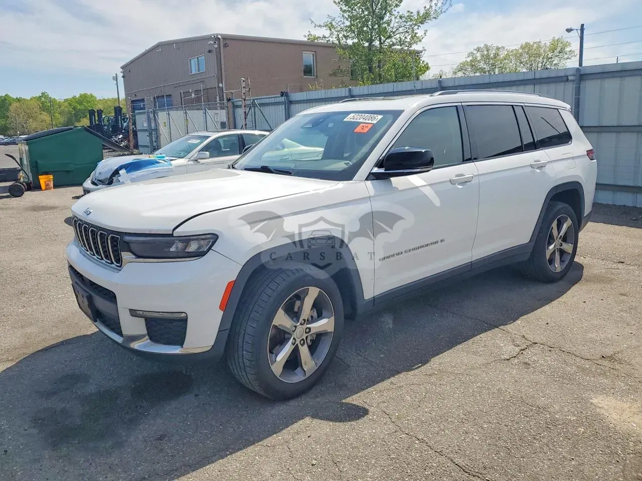 Jeep Grand Cherokee 3.6L 6 2021