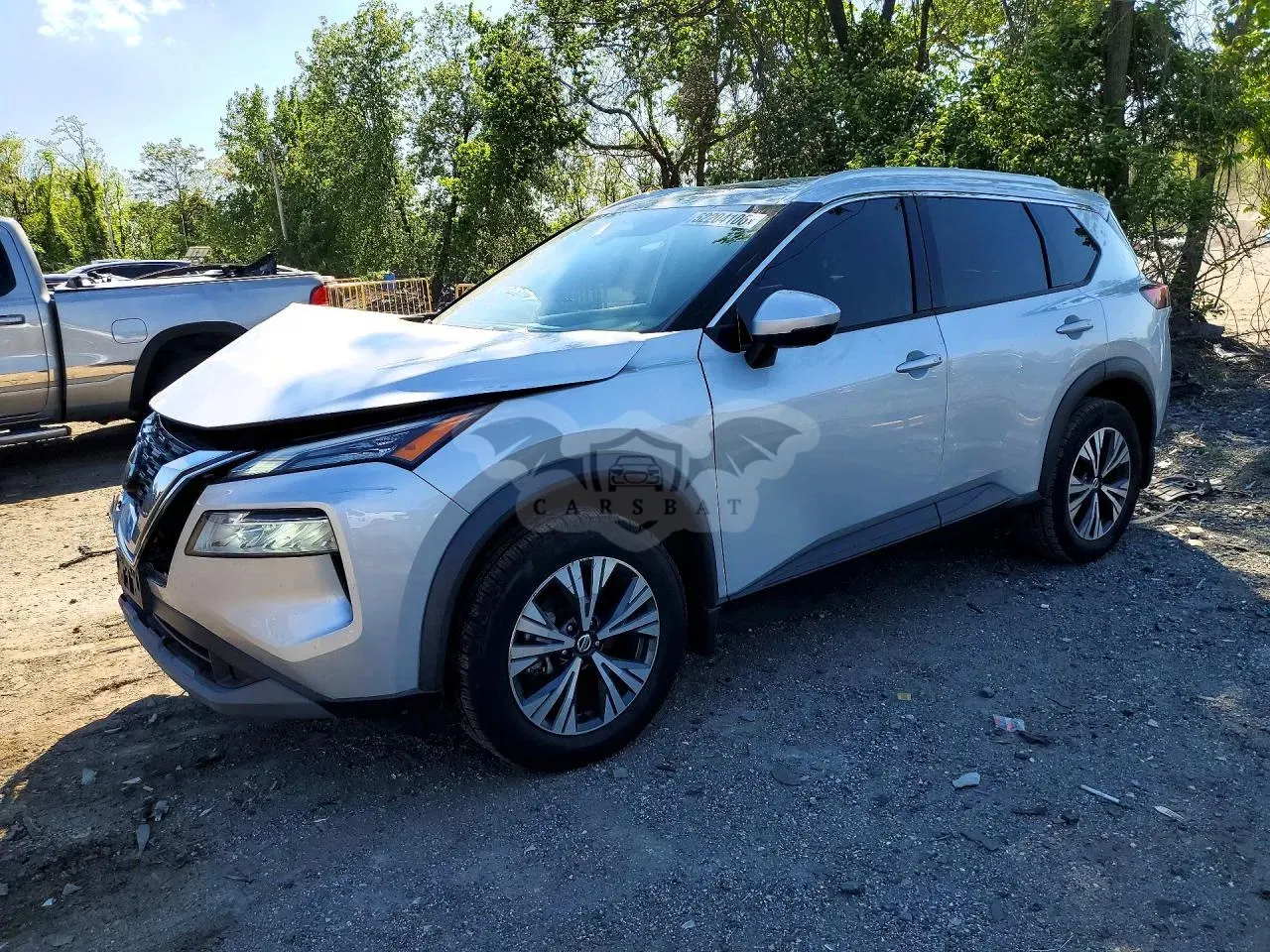 Nissan Rogue 2.5L 4 2021