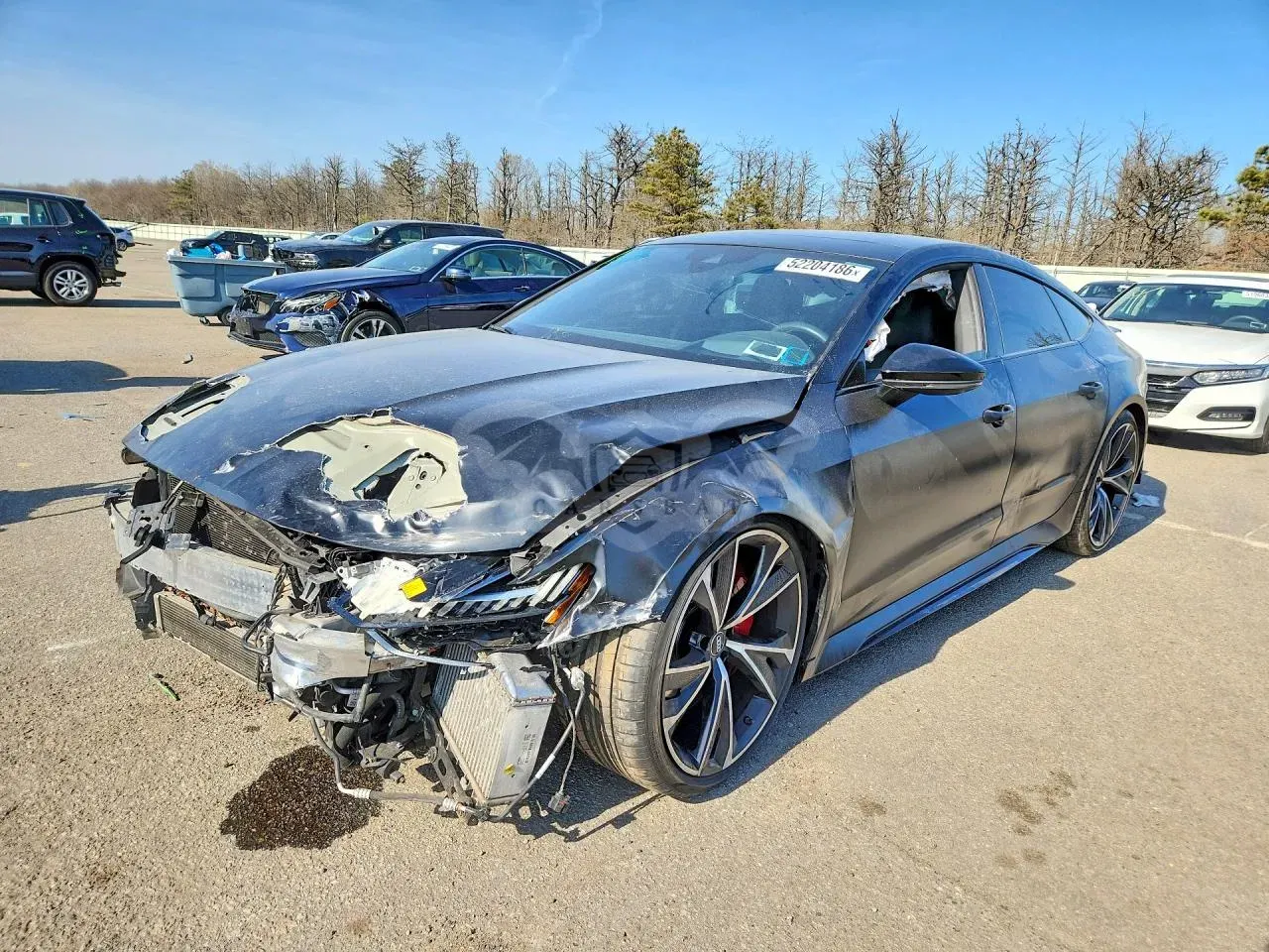 Audi RS7 4.0L 8 2021