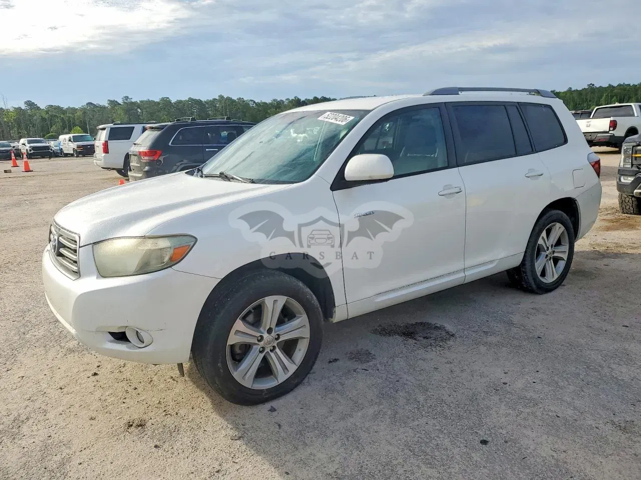 Toyota Highlander 3.5L 6 2008