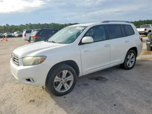 Toyota Highlander 3.5L 6 2008