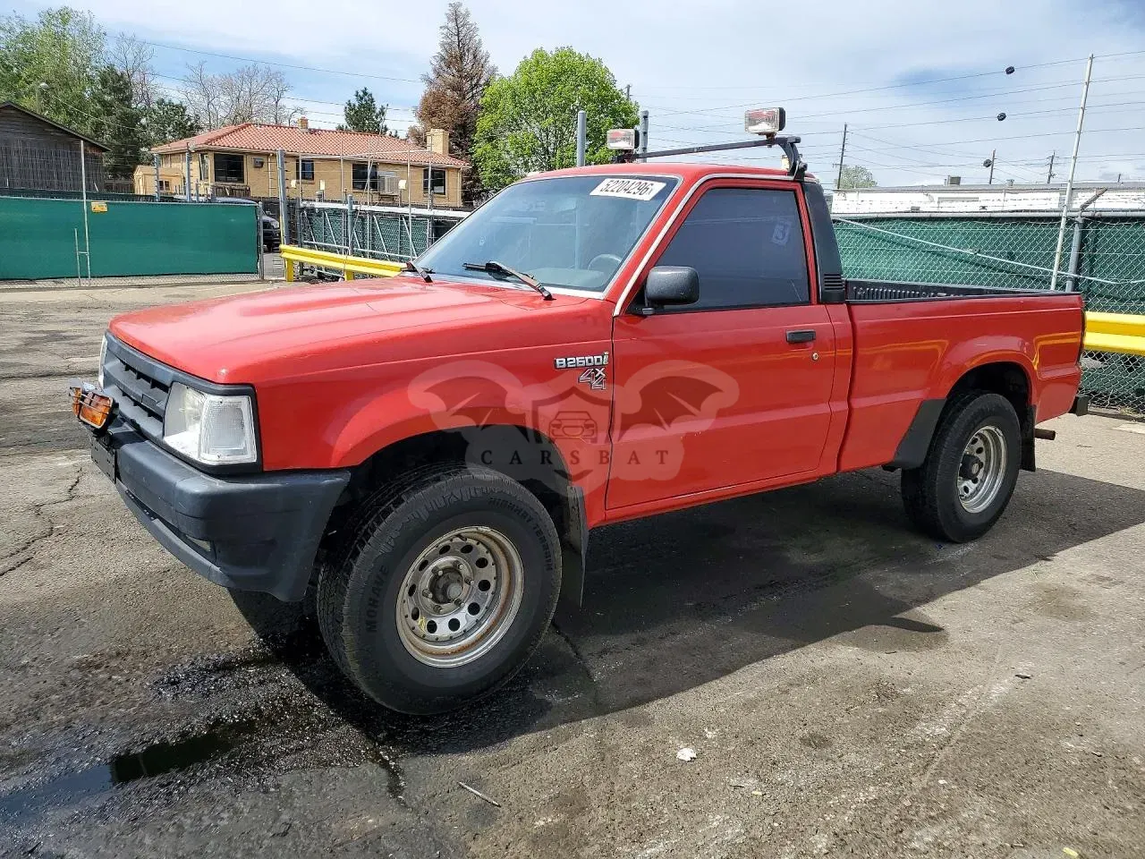 Mazda B-series 2.6L 4 1990