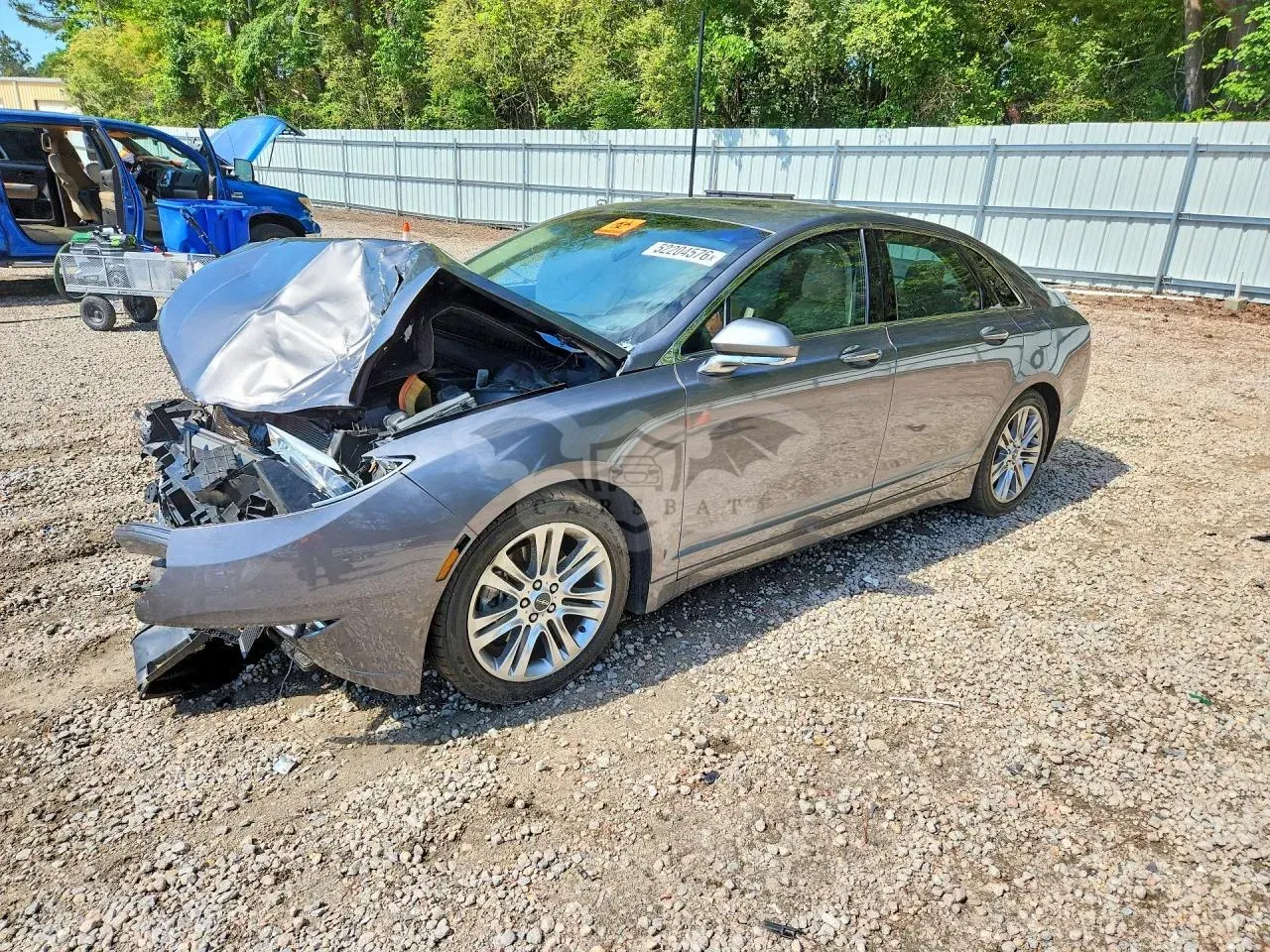 Lincoln MKZ 2.0L 4 2014
