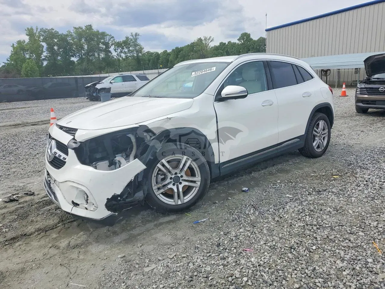 Mercedes-Benz GLA 2.0L 4 2021