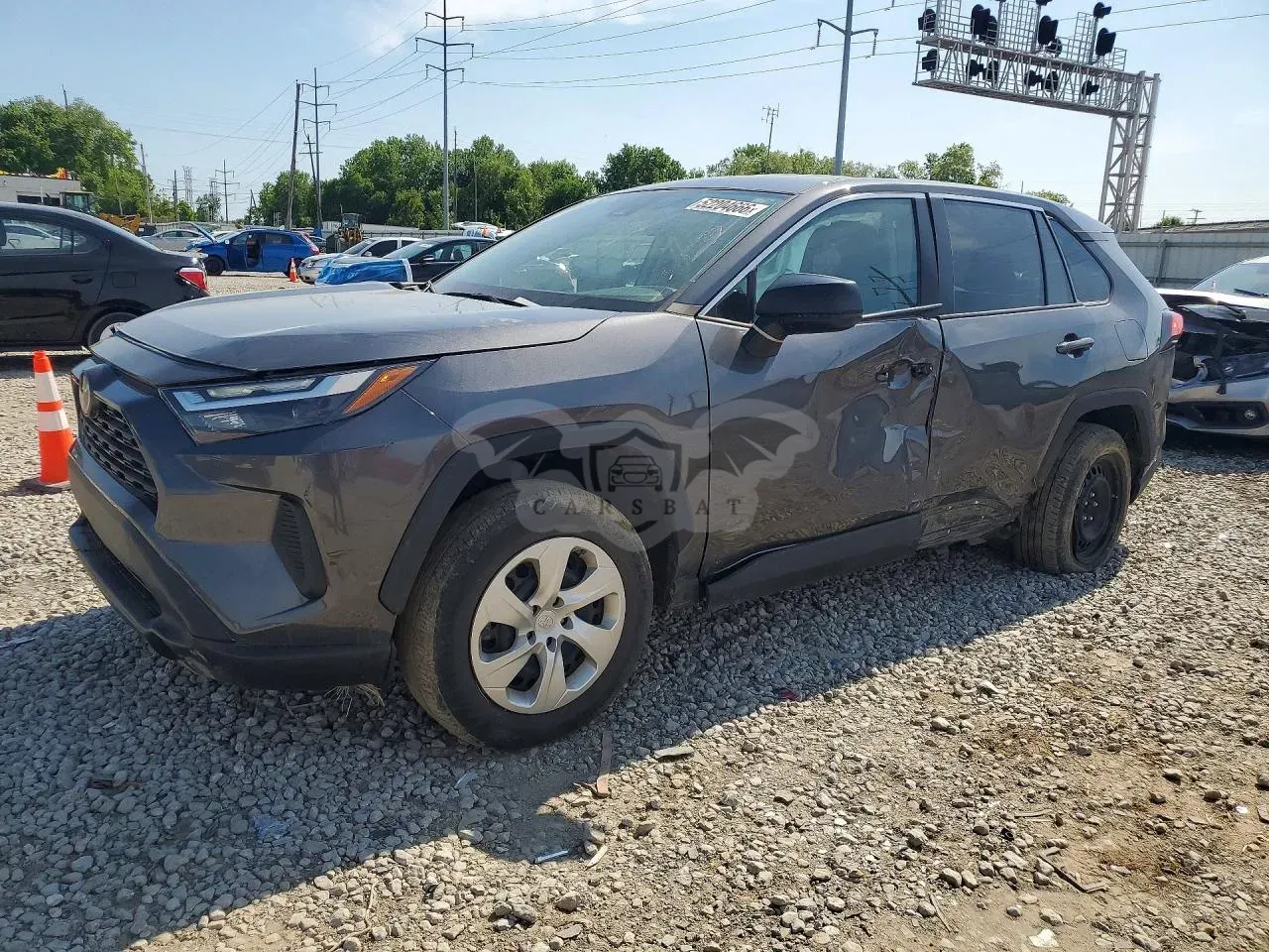 Toyota Rav4 2.5L 4 2023