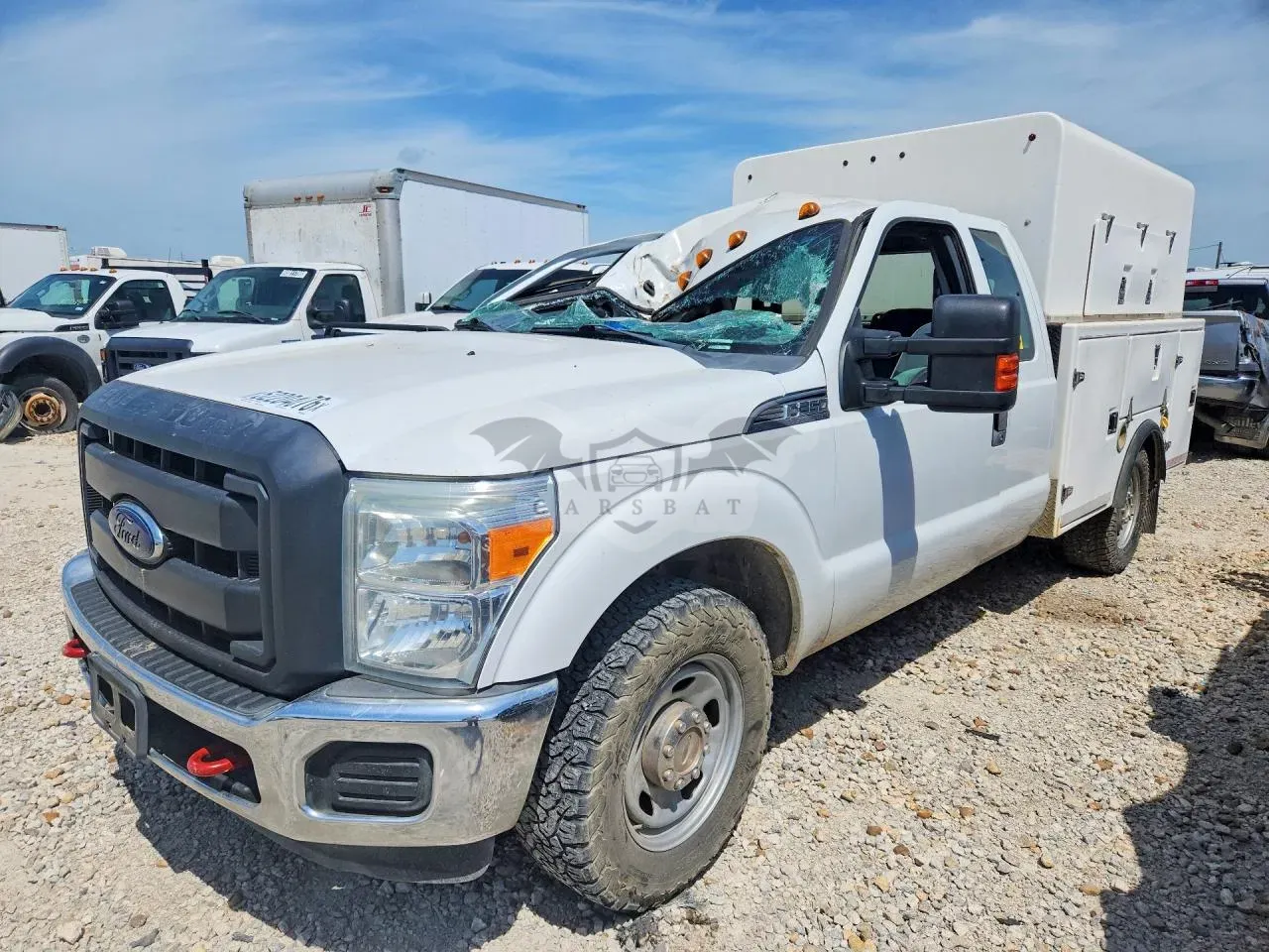 Ford F-350 6.2L 8 2013