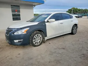 Nissan Altima 2.5L 4 2014