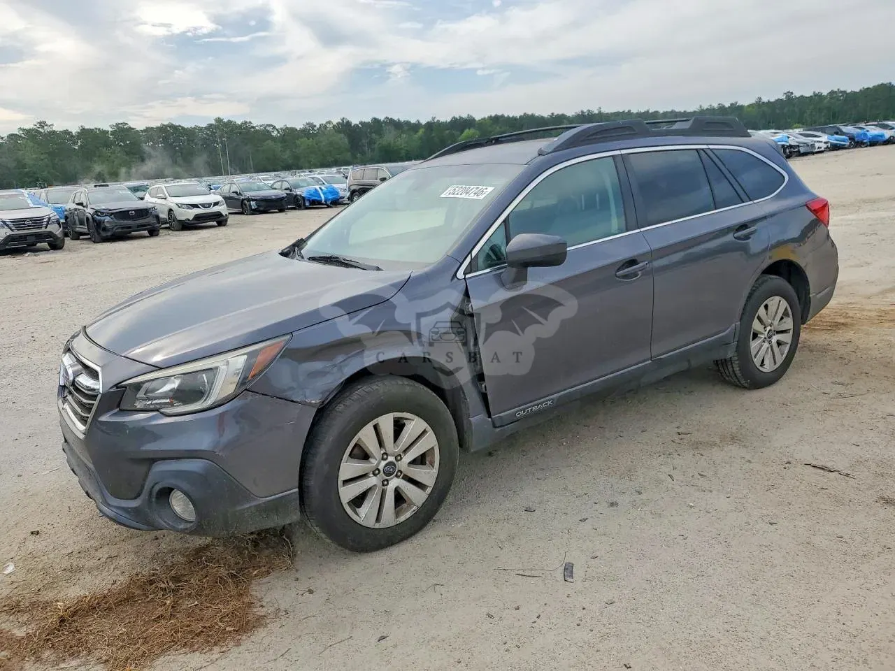 Subaru Outback 2.5L 4 2019