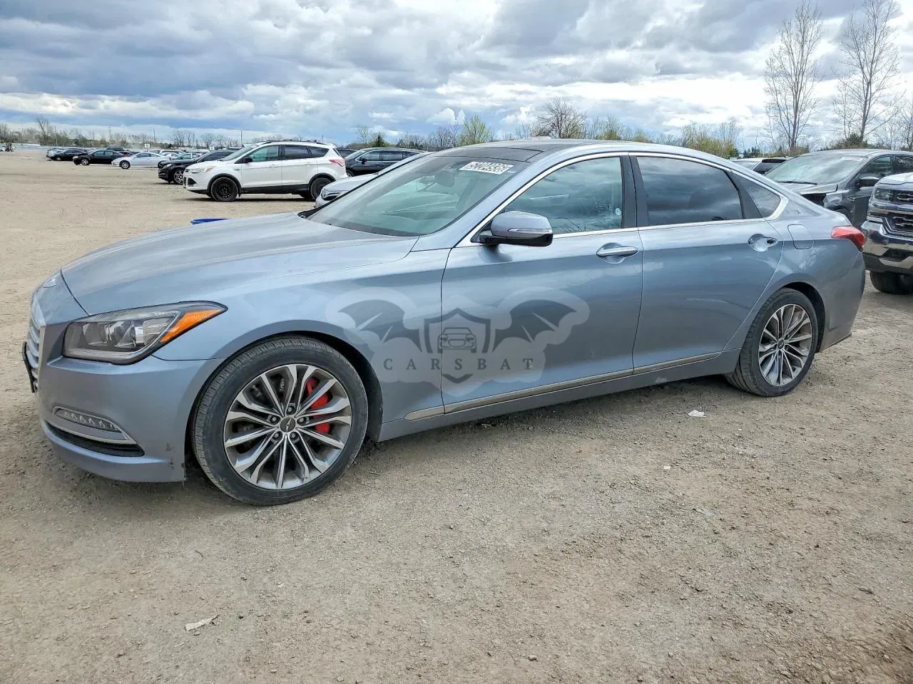 Hyundai Genesis 3.8L 6 2016