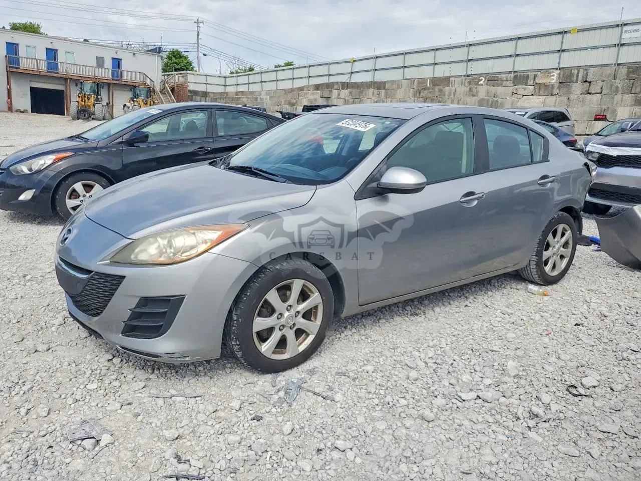 Mazda 3 2.0L 4 2010