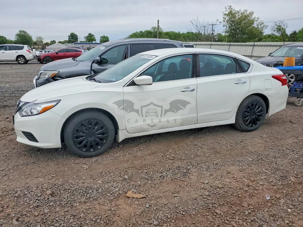 Nissan Altima 2.5L 4 2017