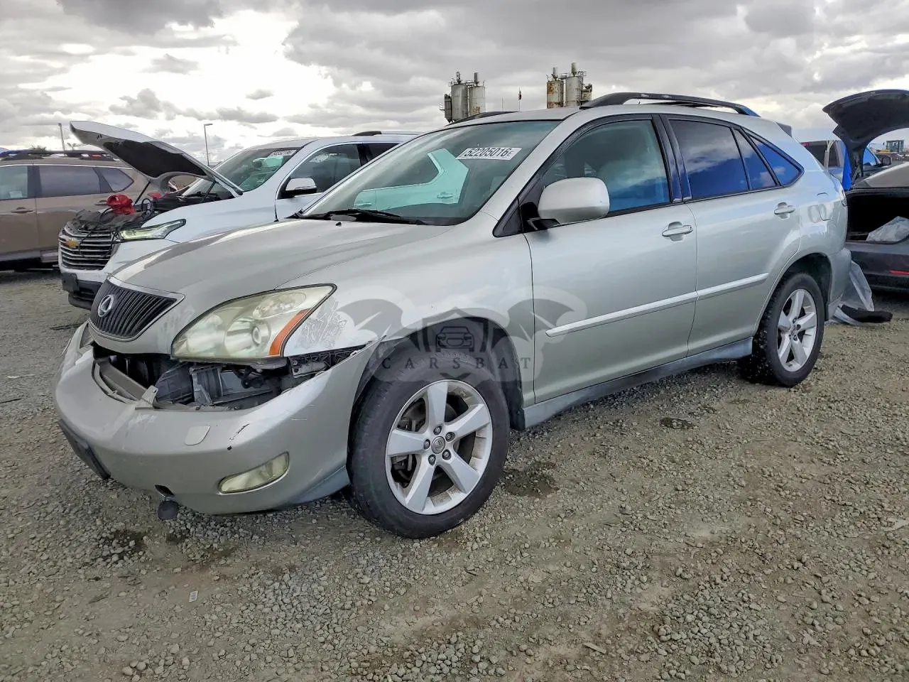 Lexus RX 3.5L 6 2007