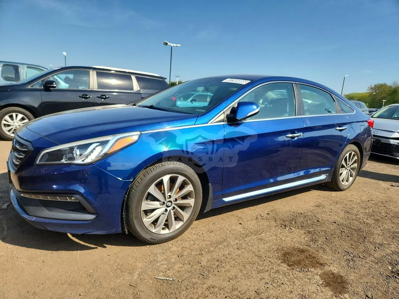 Hyundai Sonata 2.4L 4 2017