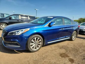 Hyundai Sonata 2.4L 4 2017