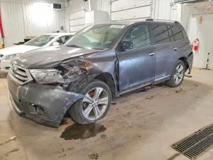 Toyota Highlander 3.5L 6 2011