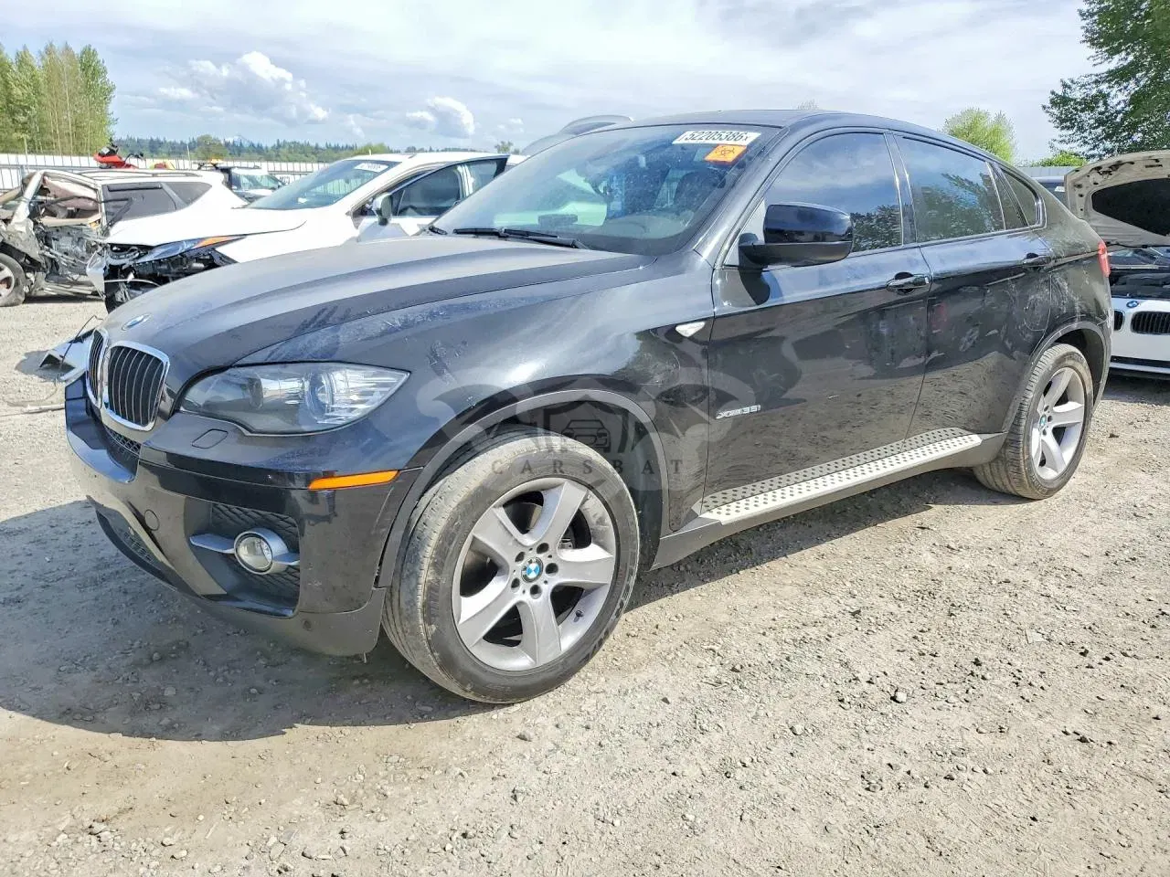 BMW X6 3.0L 6 2012