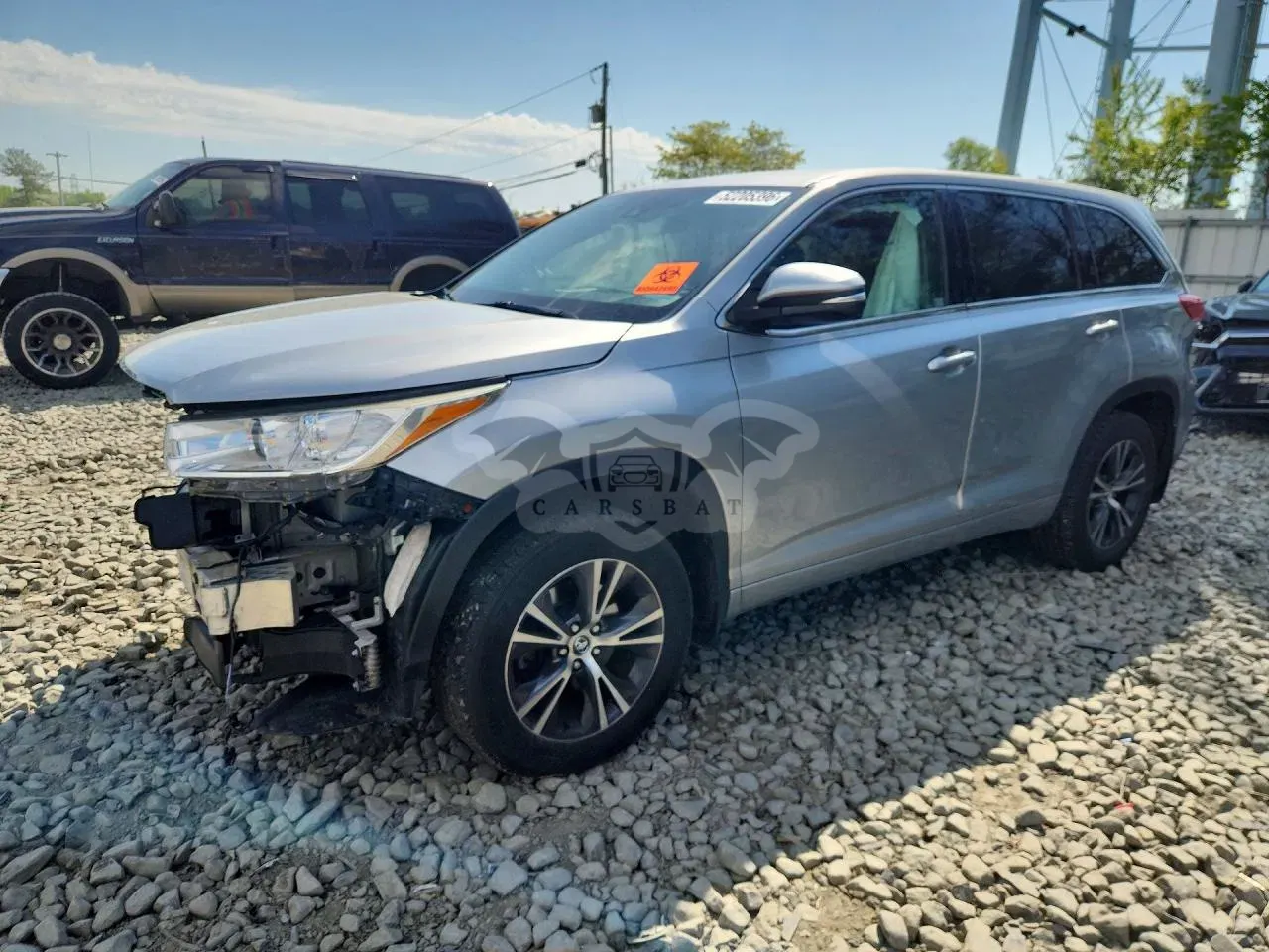Toyota Highlander 3.5L 6 2017