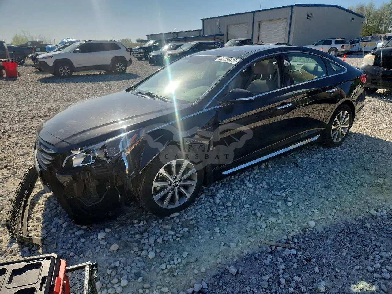 Hyundai Sonata 2.4L 4 2016