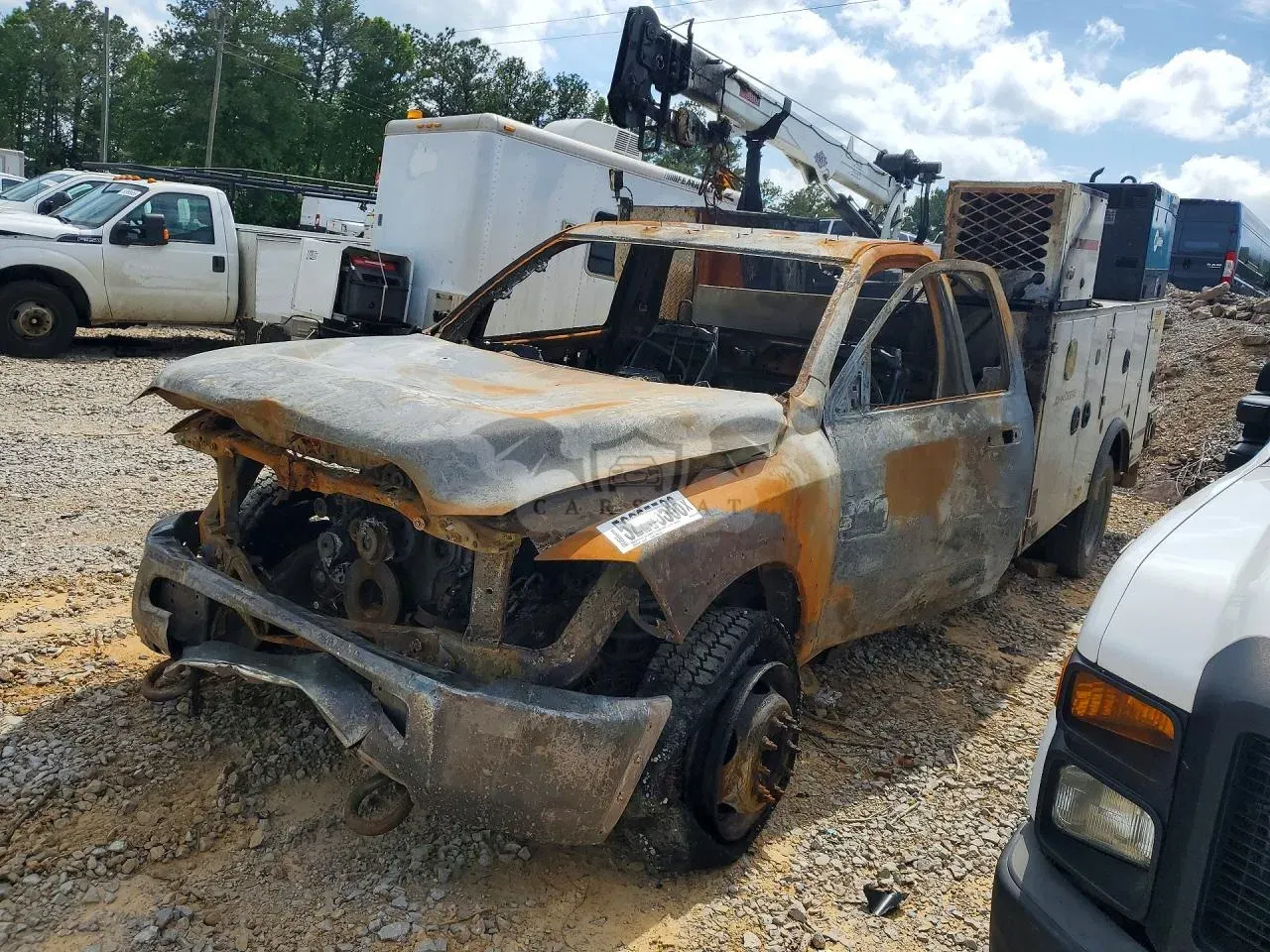 RAM 5500 6.7L 6 2017